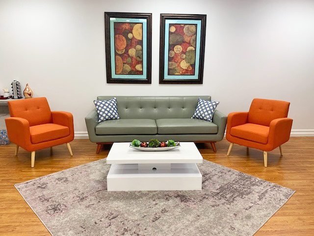The practice reception